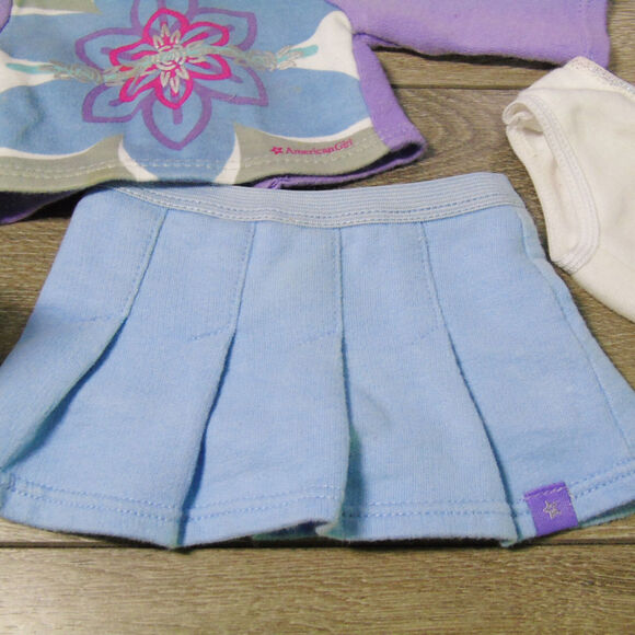 American Girl I Like Your Style MEET OUTFIT BOOK & CD Doll Boots Panties Box VTG - Picture 9 of 10